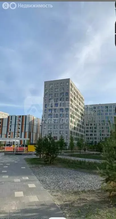 Квартира-студия: Тюмень, улица Тимофея Чаркова, 91 (36.5 м) - Фото 2