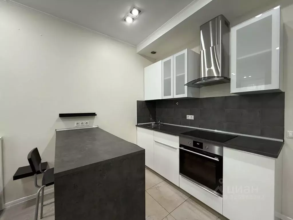 Студия Москва Ходынский бул., 2 (33.4 м) - Фото 2