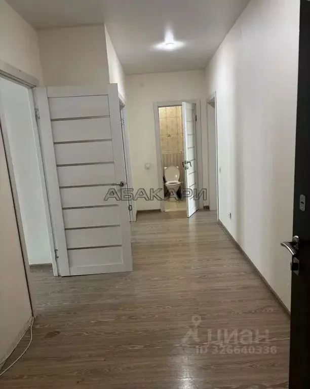 2-к кв. Красноярский край, Красноярск ул. Петра Ломако, 2 (67.0 м) - Фото 1