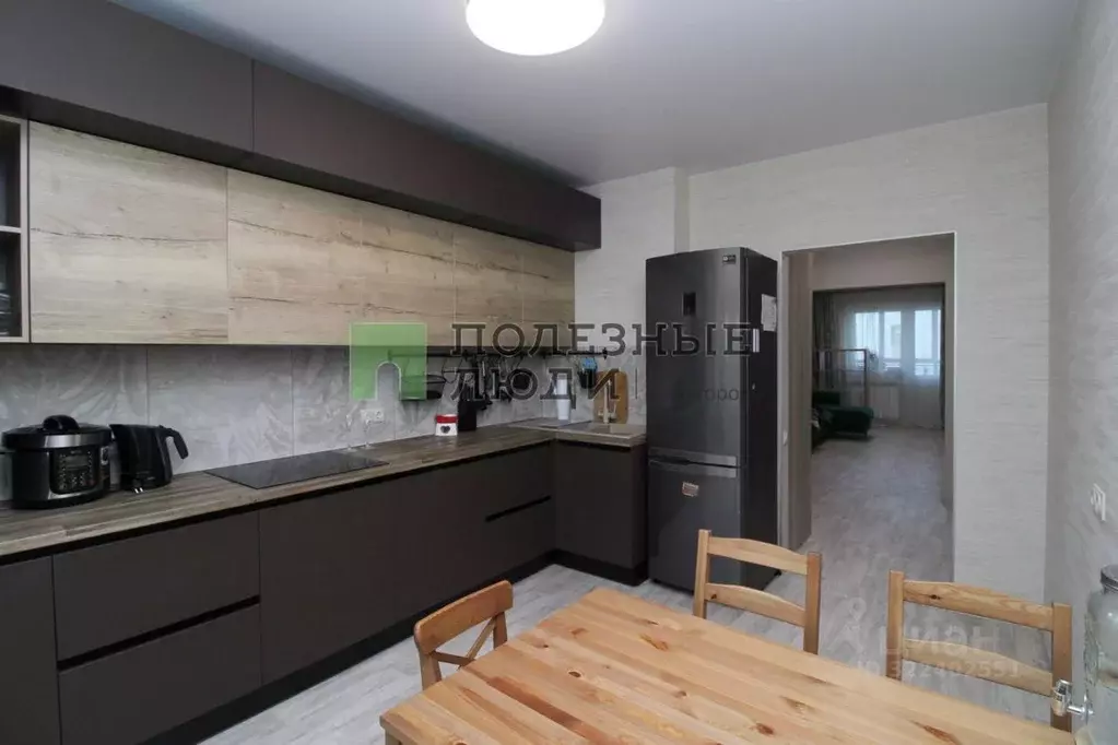 3-к кв. Красноярский край, Красноярск ул. Петра Подзолкова, 3И (74.6 ... - Фото 2