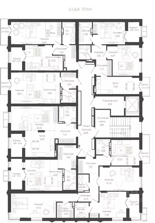 1-к кв. Алтай, Майминский район, с. Майма ул. Энергетиков (51.49 м) - Фото 2