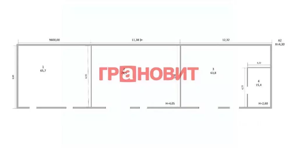 Помещение свободного назначения в Новосибирская область, Новосибирск ... - Фото 1