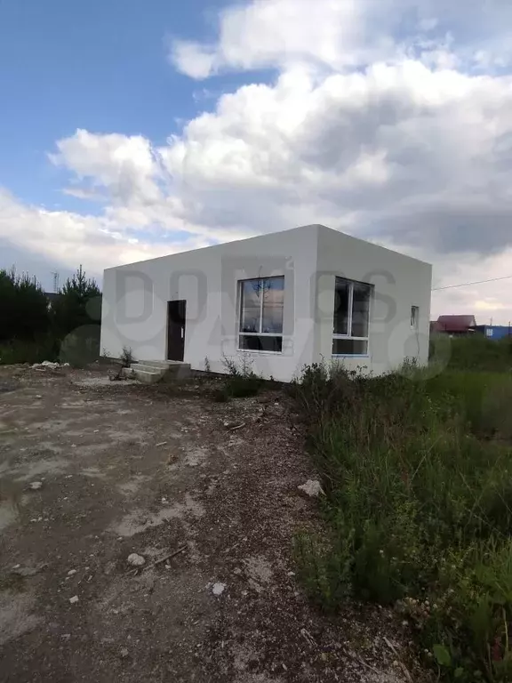 Дом 62,9 м на участке 10 сот. - Фото 1