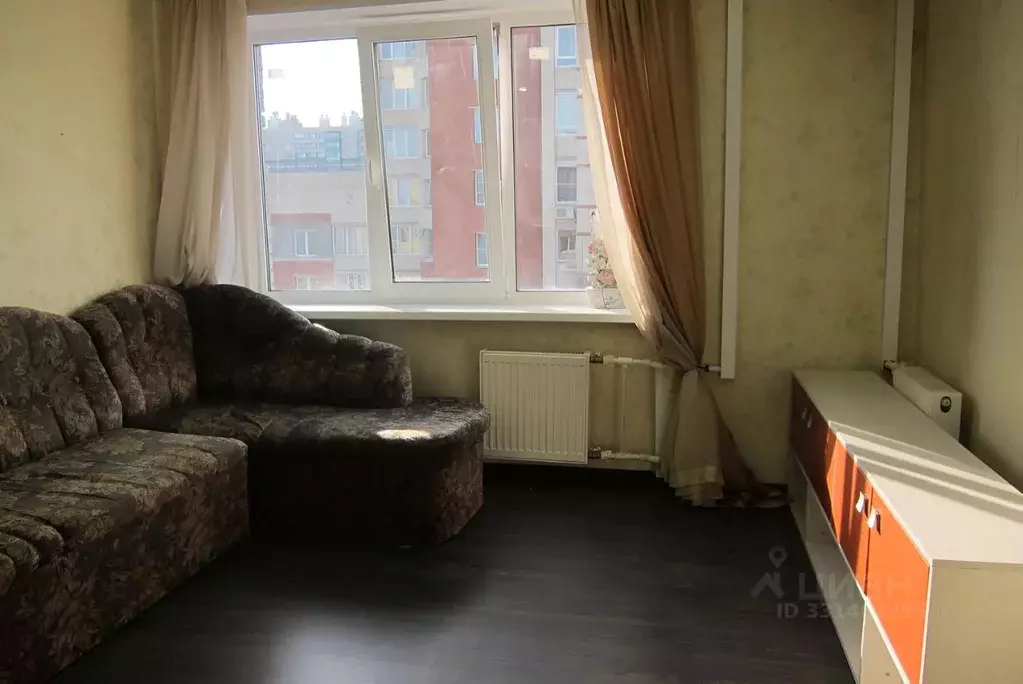 Комната Санкт-Петербург ул. Ушинского, 5К2 (19.0 м) - Фото 2
