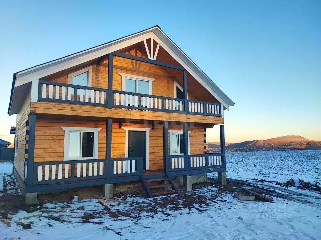 Дом в Красноярский край, Красноярск городской округ, с. Дрокино ул. ... - Фото 2