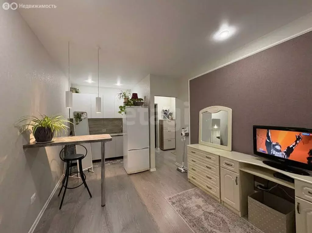 1-комнатная квартира: Краснодар, Прикубанский внутригородской округ, ... - Фото 2