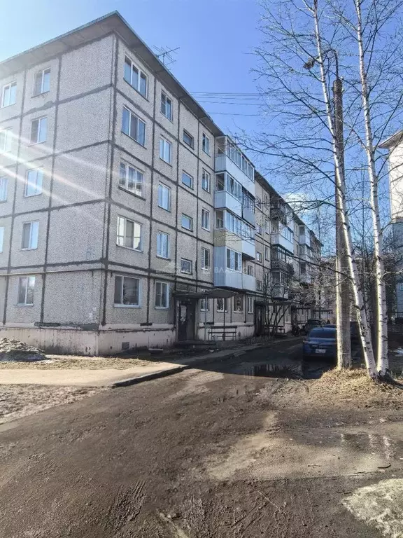 2-к кв. Архангельская область, Архангельск Рейдовая ул., 6 (44.2 м) - Фото 1