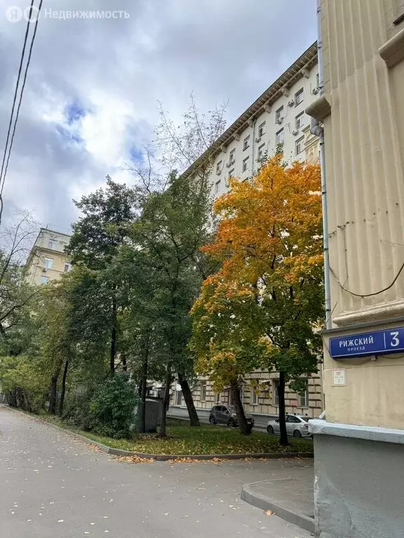 1-комнатная квартира: Москва, Рижский проезд, 3 (35.8 м) - Фото 2