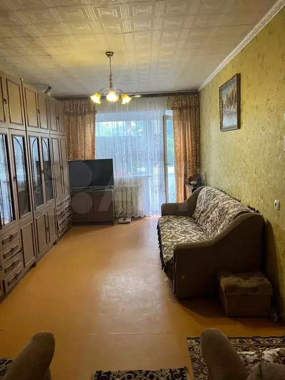 2-к. квартира, 46 м, 5/5 эт. - Фото 1