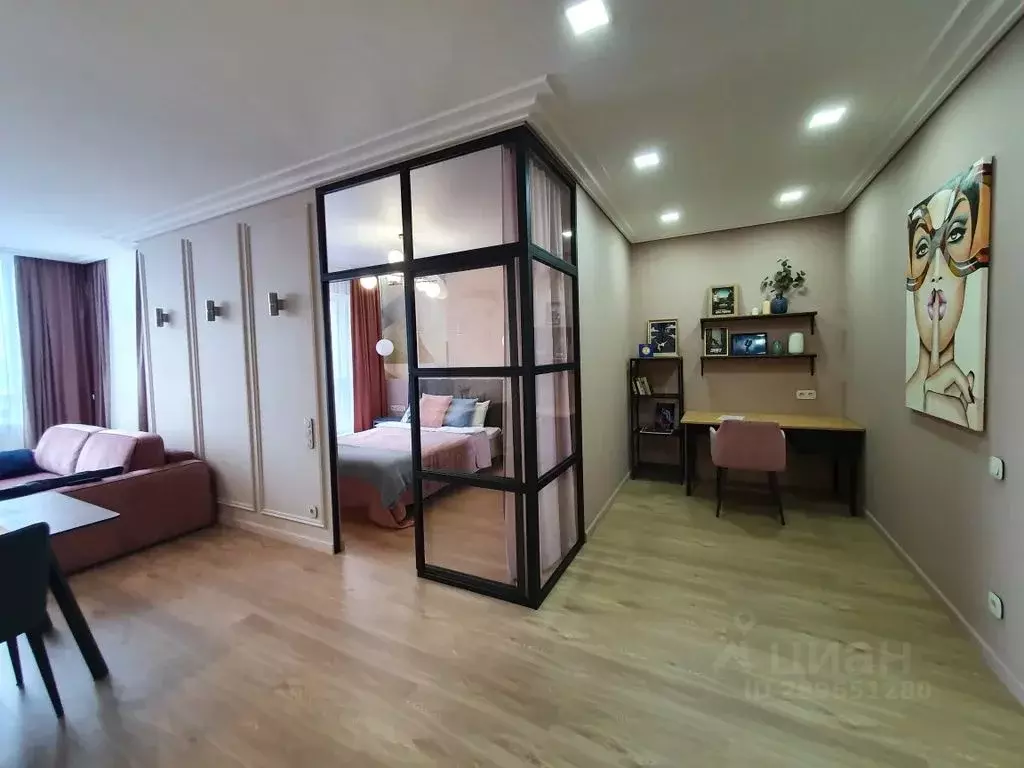 2-к кв. Татарстан, Казань Петербургская ул., 64 (57.0 м) - Фото 1