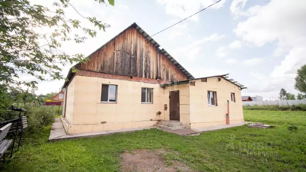 Дом в Томская область, Томск пос. Росинка, Вербный пер. (140 м) - Фото 1