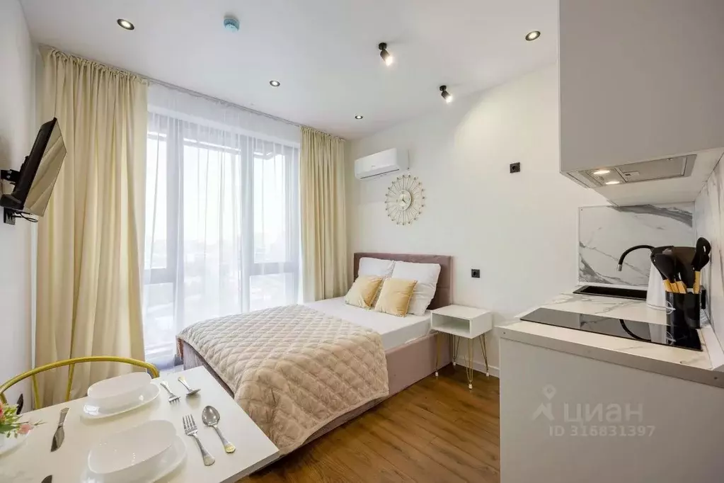 1-к кв. Москва Окружной проезд, 10Б (25.0 м) - Фото 0