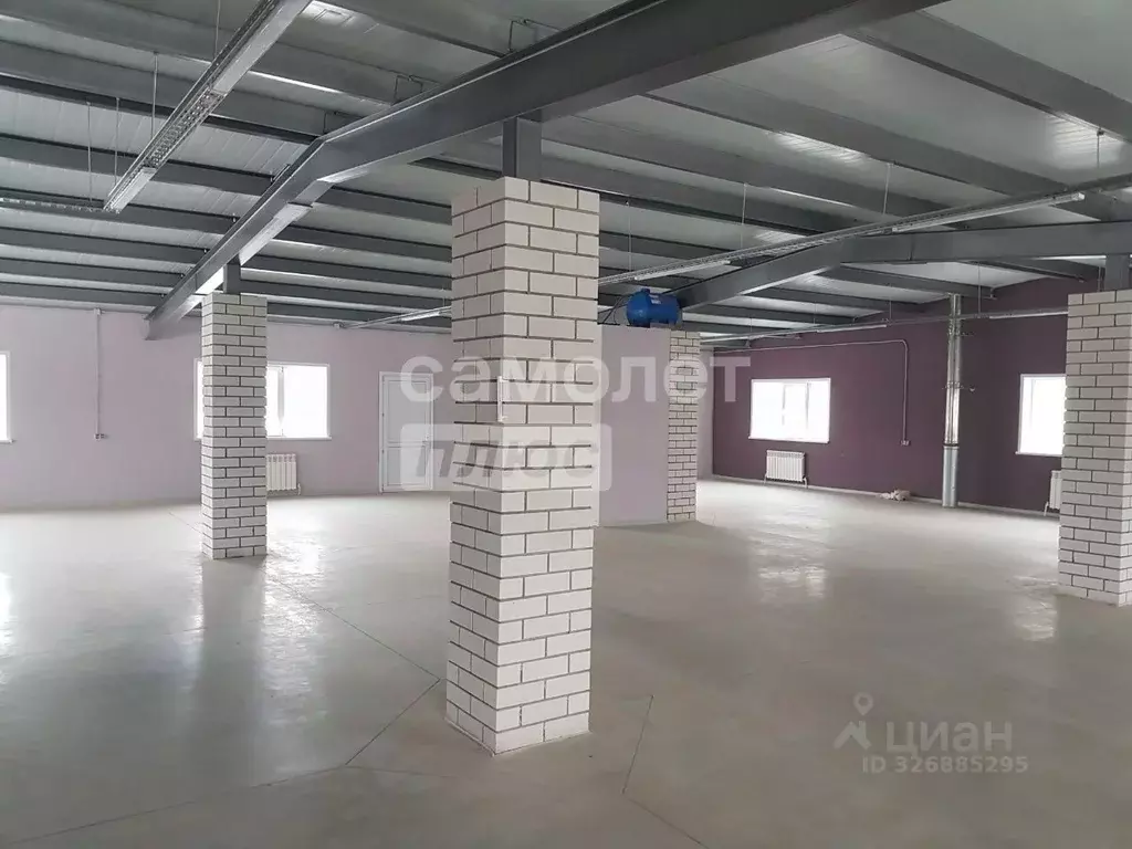 Торговая площадь в Липецкая область, Липецк Поперечный проезд, вл25 ... - Фото 1