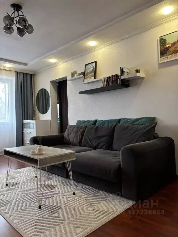 2-к кв. Тульская область, Тула ул. Тимирязева, 101к1 (42.4 м) - Фото 2