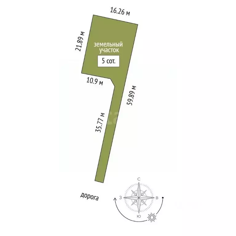 Дом в Ростовская область, Мясниковский район, Красный Крым хут. ул. ... - Фото 2