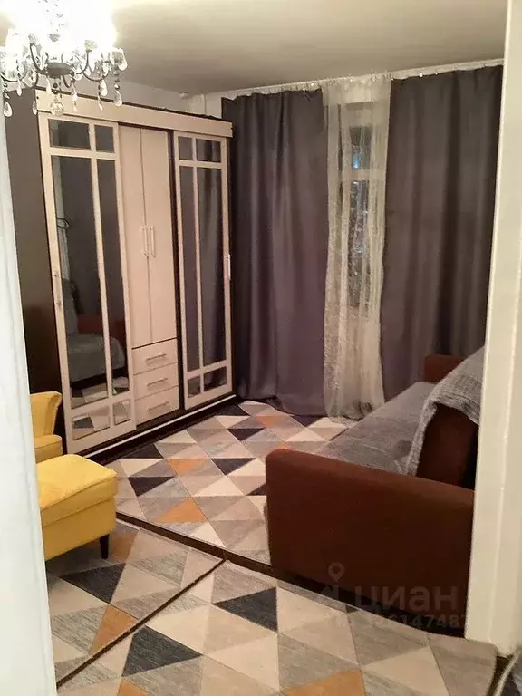 1-к кв. Москва Звенигородское ш., 13 (33.0 м) - Фото 1