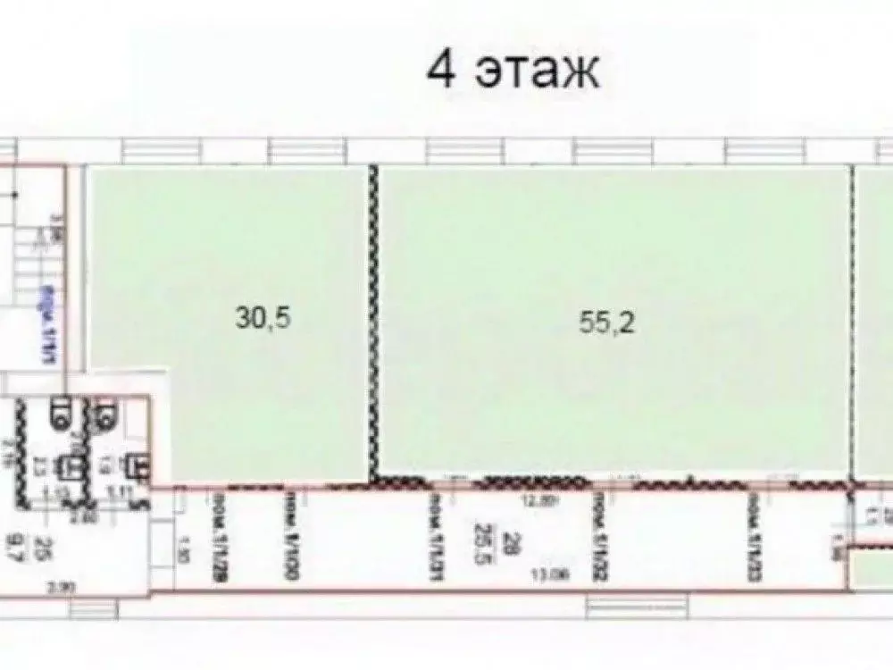 Офис в Москва Бутырская ул., 76С4 (695 м) - Фото 2