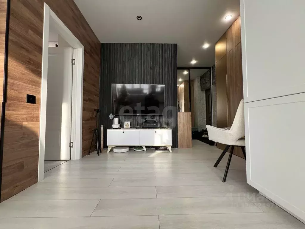 1-к кв. Калининградская область, Гурьевский муниципальный округ, пос. ... - Фото 1