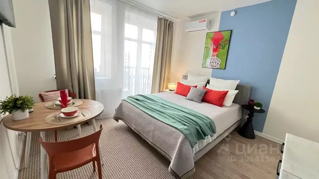 Студия Ярославская область, Ярославль ул. Городской Вал, 15к1 (20.0 м) - Фото 1