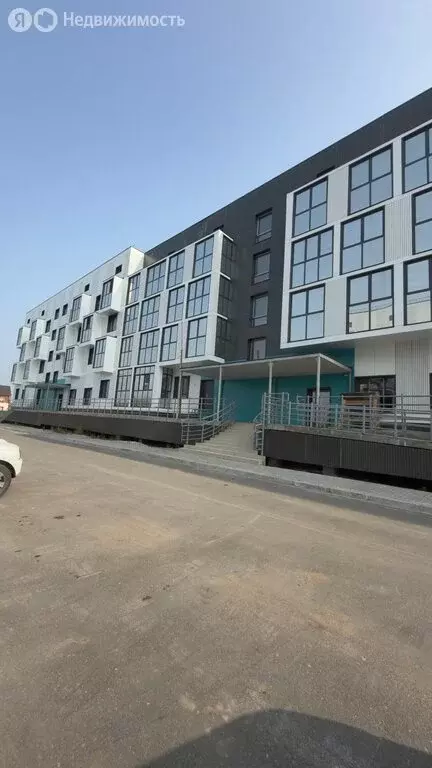 Квартира-студия: Якутск, улица Александра Захарченко, 3 (28.8 м) - Фото 1
