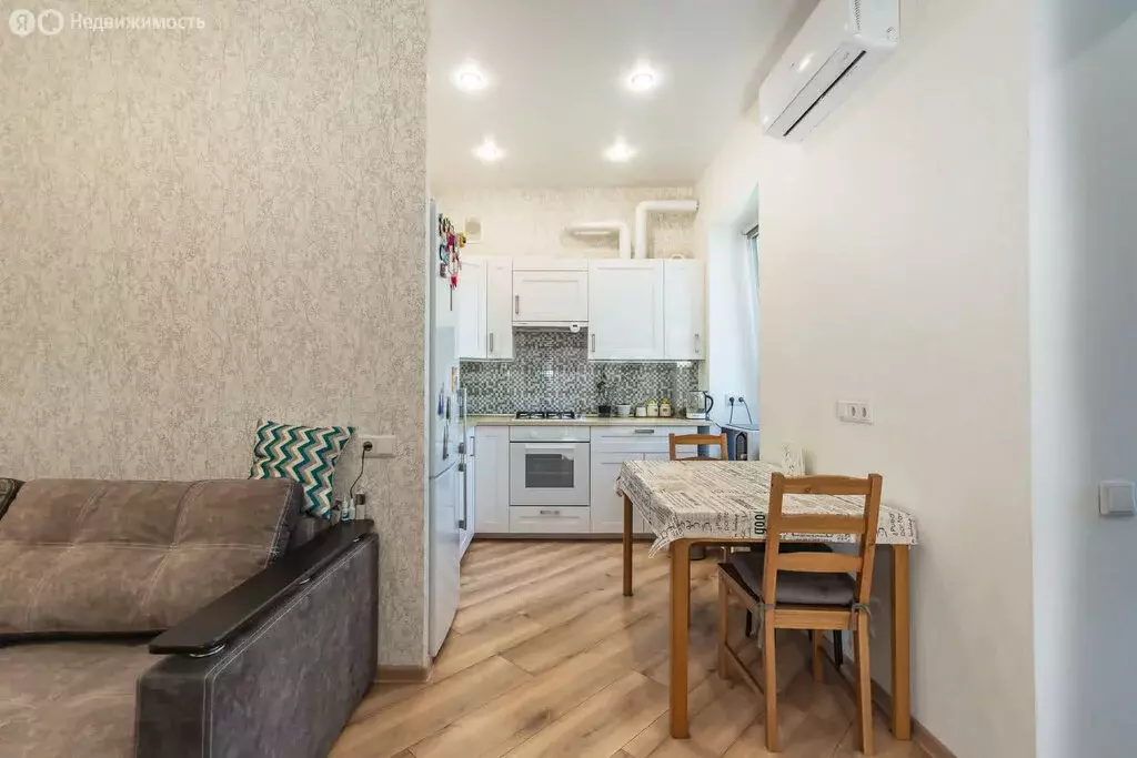 1-комнатная квартира: Ростовская область, Аксай (46.12 м) - Фото 1