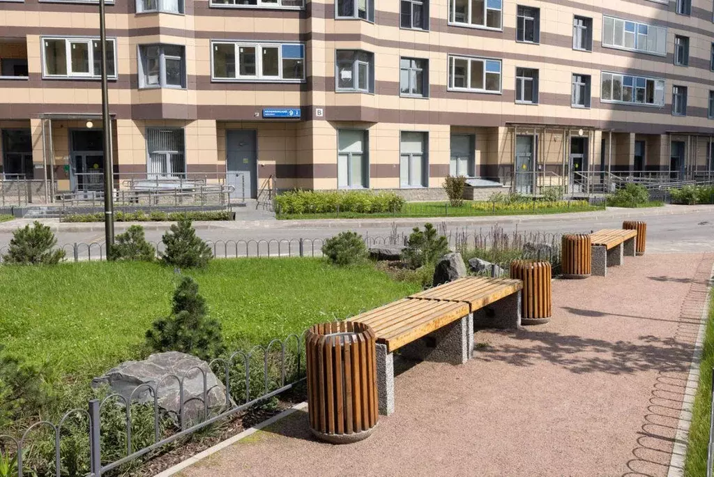 Квартира, 2 комнаты, 67.13 м - Фото 0