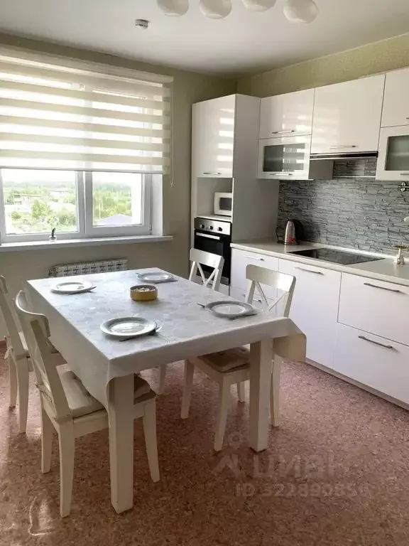 2-к кв. Татарстан, Казань ул. Нурихана Фаттаха, 21/1 (72.0 м) - Фото 2