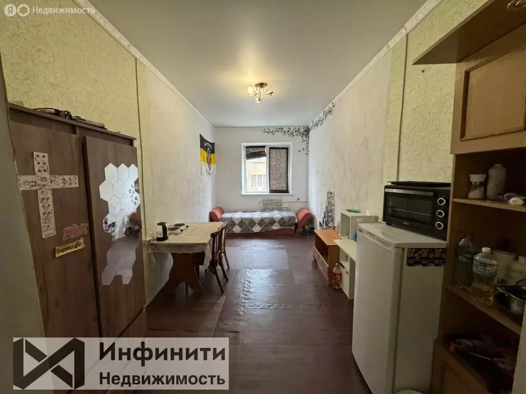 1к в -комнатной квартире ( м) - Фото 1