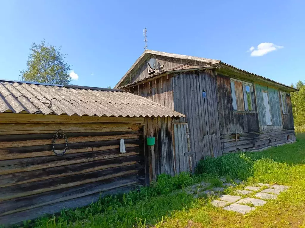 Дом в Новгородская область, Чудовский район, Грузинское с/пос, с. ... - Фото 0