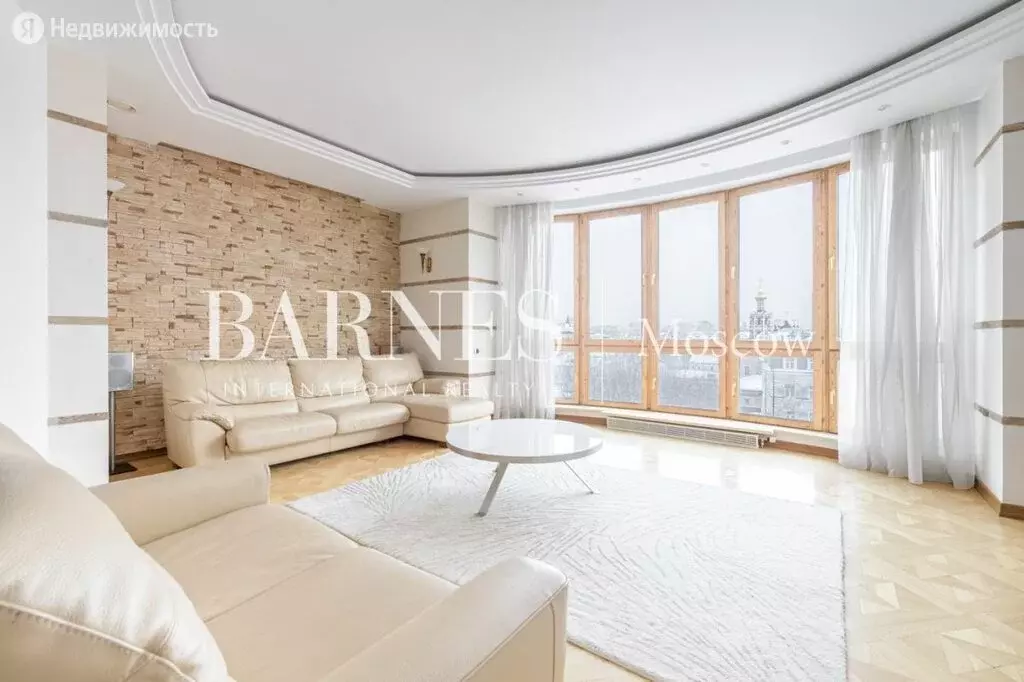 4-комнатная квартира: Москва, Страстной бульвар, 10к1 (190 м) - Фото 1