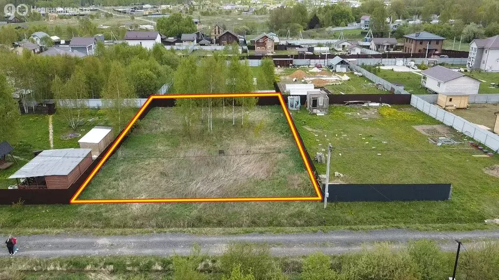 Участок в Чехов, Набережная улица, 5 (9.4 м) - Фото 1