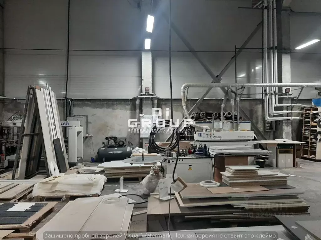 Производственное помещение в Татарстан, Казань ул. Рахимова, 8 (1270 ... - Фото 2