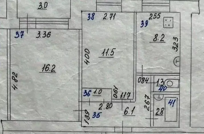 2-к кв. Самарская область, Самара Советская ул., 43 (49.0 м) - Фото 2