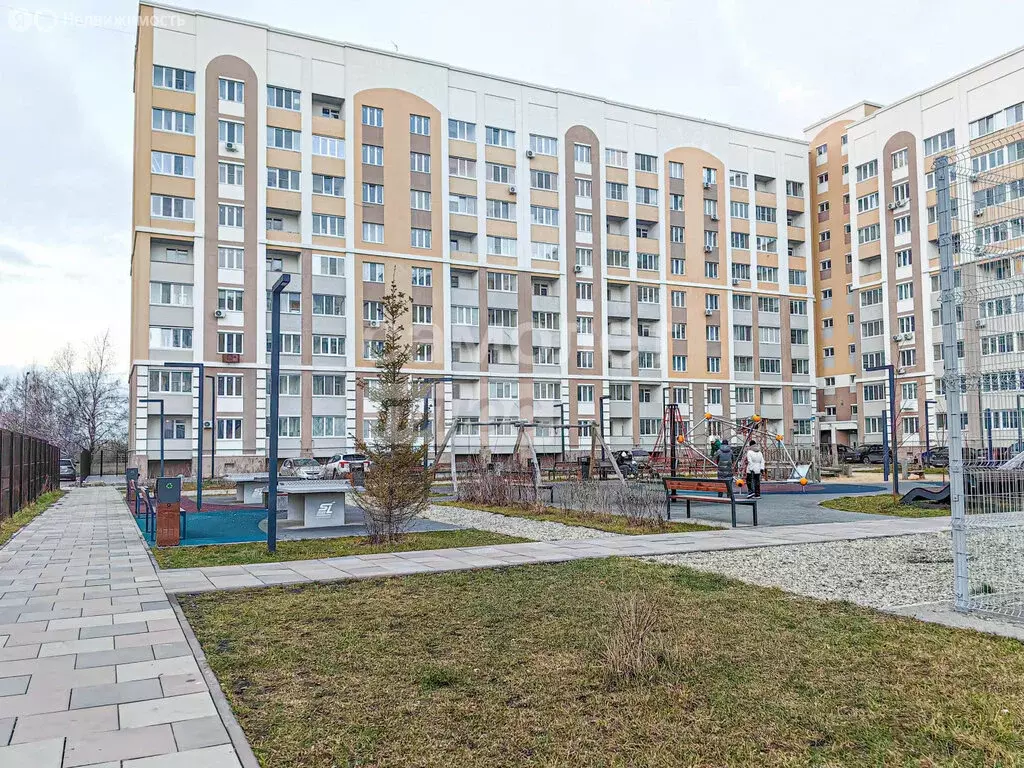 1-комнатная квартира: Ульяновск, улица Ульяны Громовой, 10А (35.6 м) - Фото 1