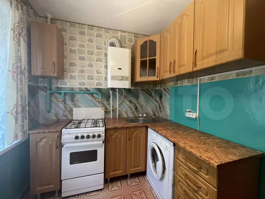 1-к. квартира, 32 м, 1/5 эт. - Фото 1