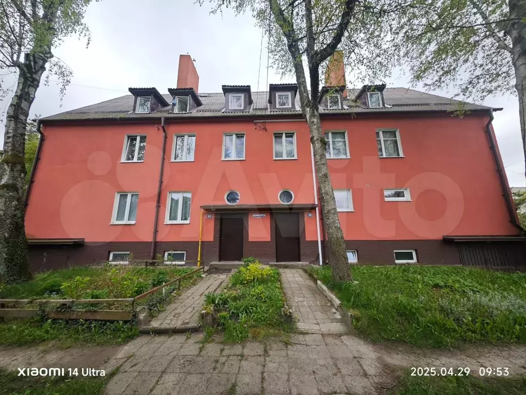 Комната 22 м в 4-к., 2/4 эт. - Фото 0