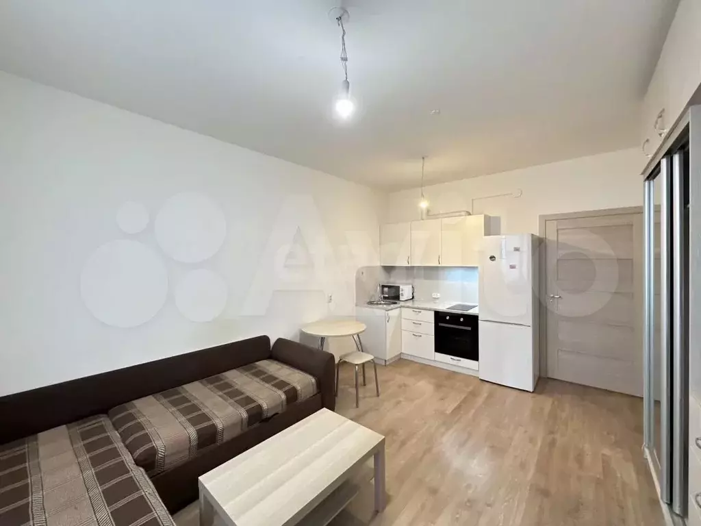 Квартира-студия, 25,3 м, 9/14 эт. - Фото 1