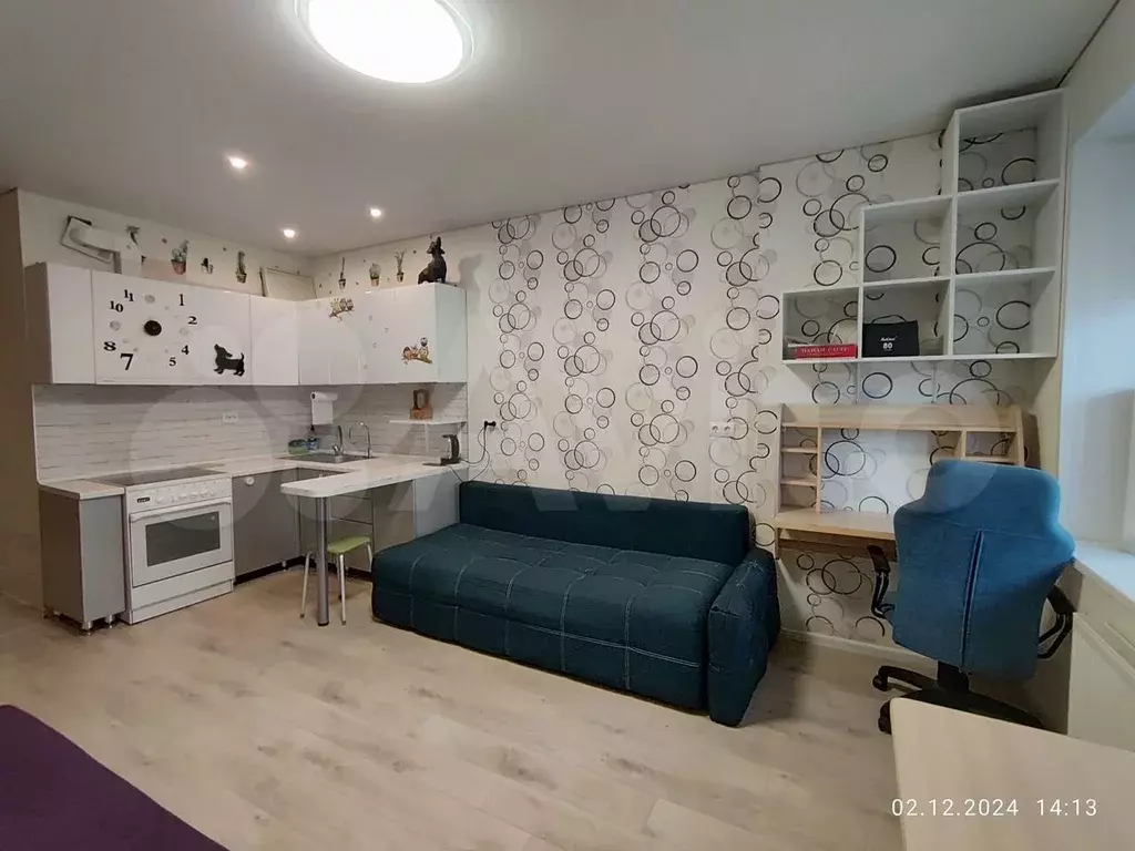 Квартира-студия, 28,5 м, 4/26 эт. - Фото 0