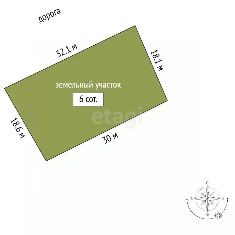 Участок в Крым, Ленинский район, Мысовское с/пос, с. Семеновка ул. ... - Фото 2