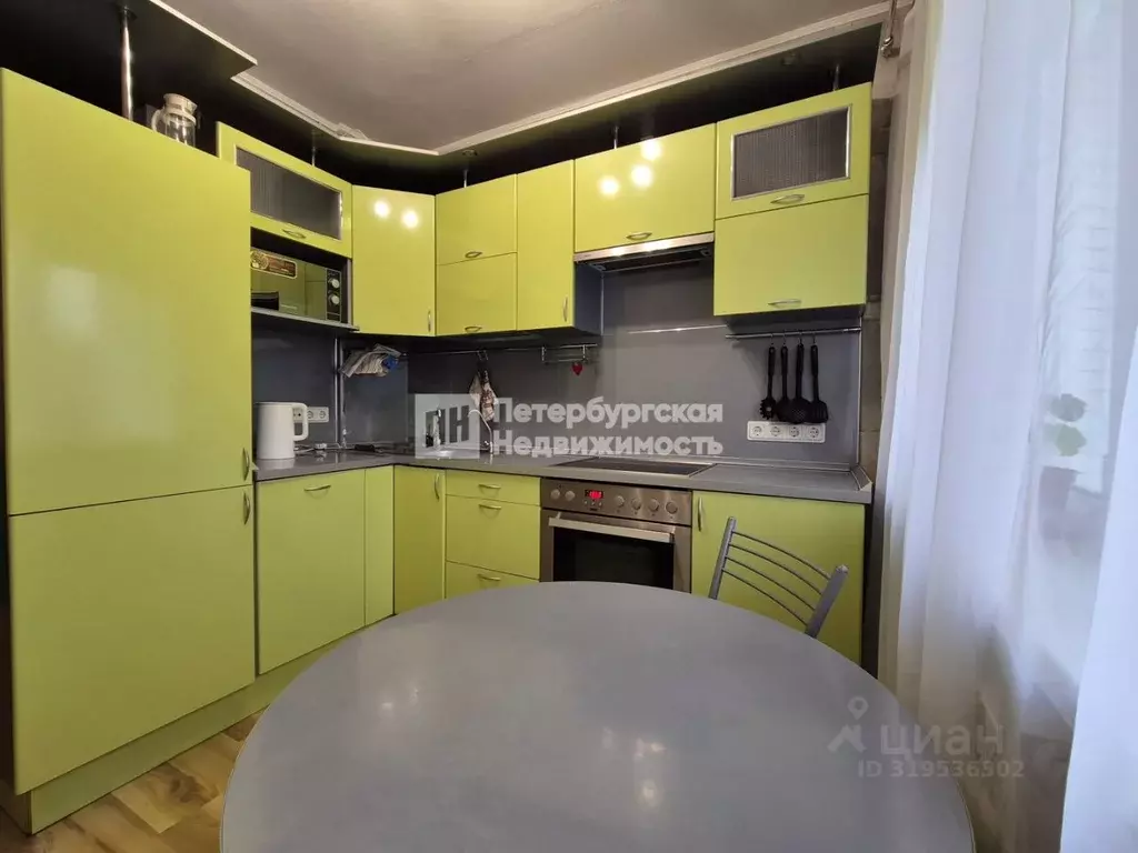 2-к кв. Санкт-Петербург Пулковское ш., 9К1 (47.0 м) - Фото 0