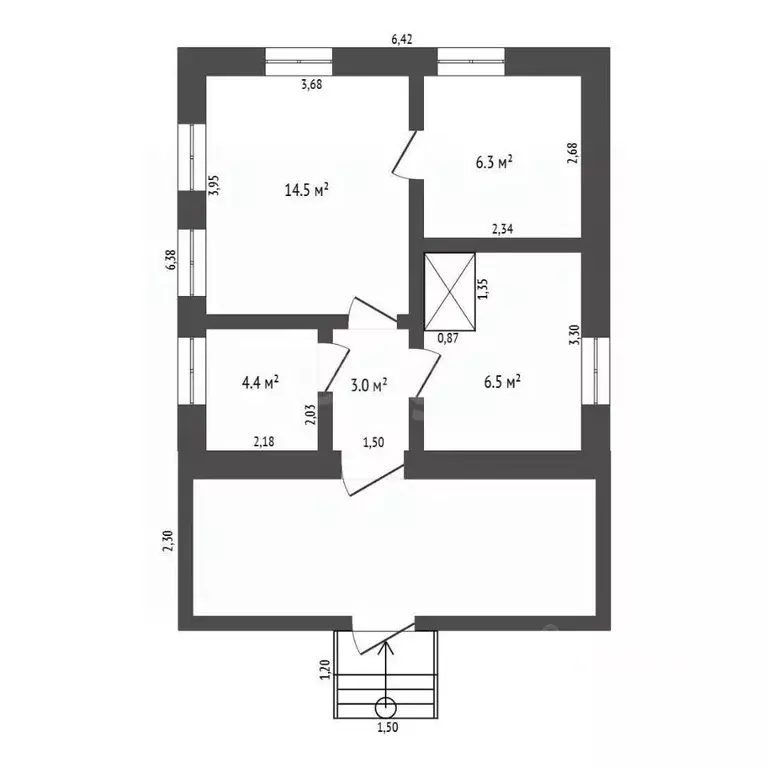 Дом в Амурская область, Тамбовский муниципальный округ, с. Раздольное ... - Фото 2