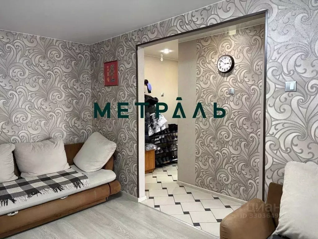 2-к кв. Красноярский край, Красноярск Кольцевая ул., 7 (45.1 м) - Фото 2