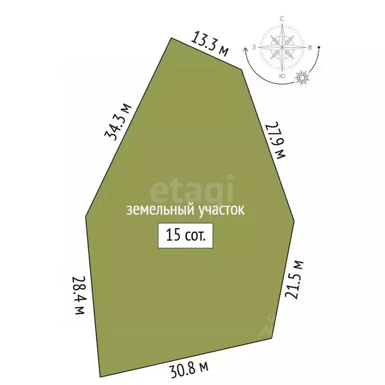 Участок в Ленинградская область, Всеволожский район, Рахьинское ... - Фото 1