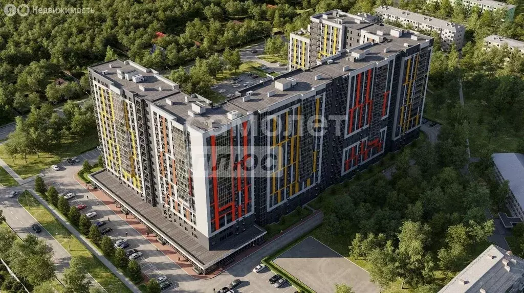 1-комнатная квартира: Рязань, район Приокский, Медицинская улица, 3 ... - Фото 1