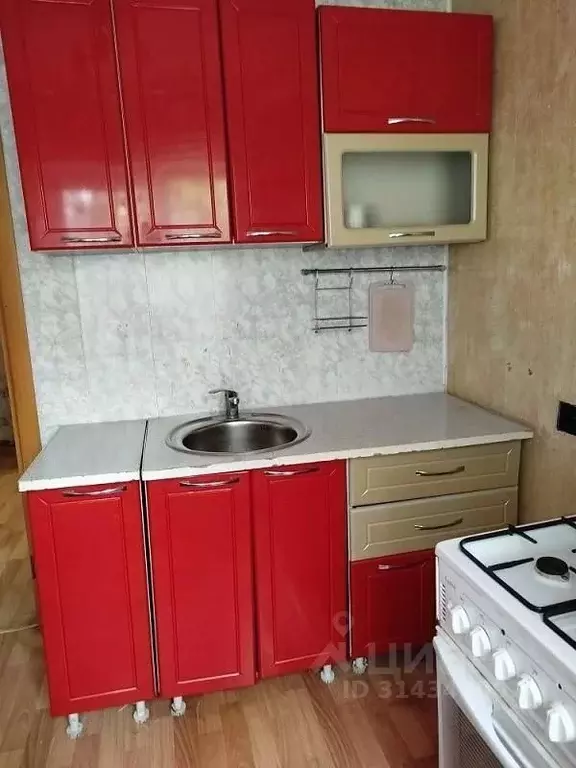 1-к кв. Красноярский край, Красноярск Московская ул., 3 (32.0 м) - Фото 1