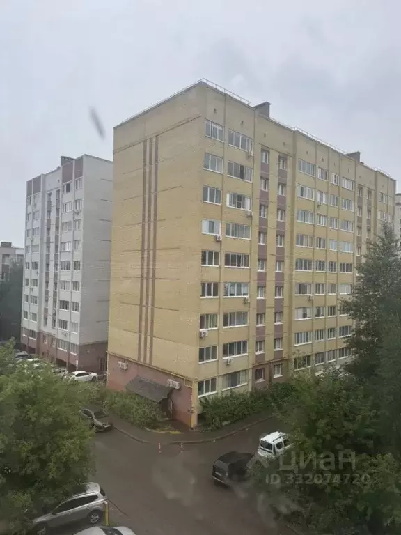 1-к кв. Татарстан, Казань Гвардейская ул., 46/1 (30.3 м) - Фото 1