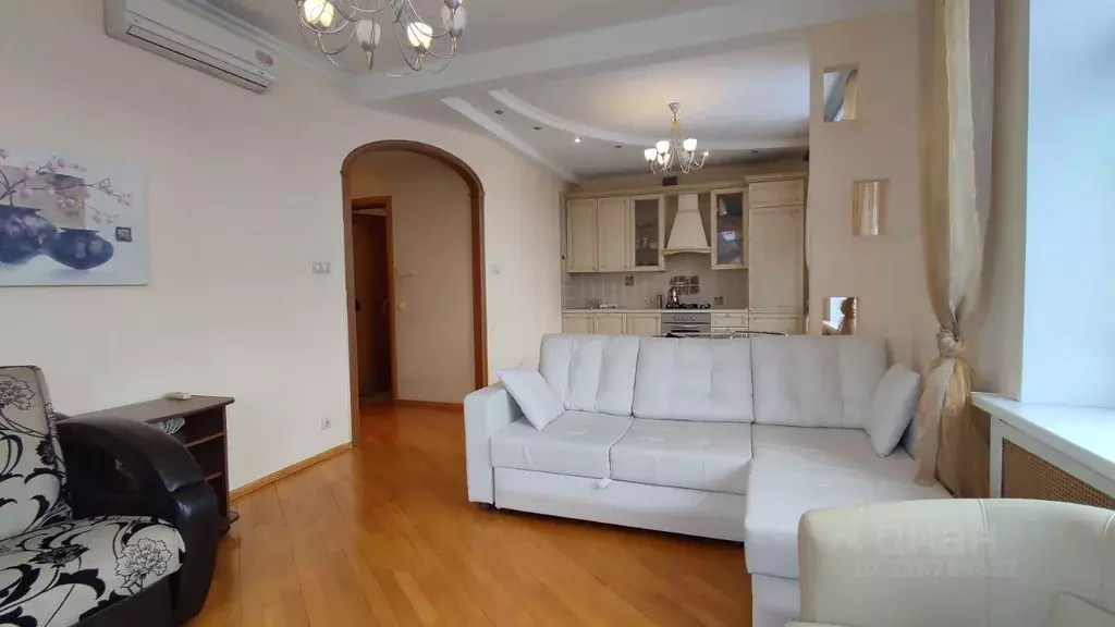 3-к кв. Москва Ленинский просп., 25 (71.6 м) - Фото 2