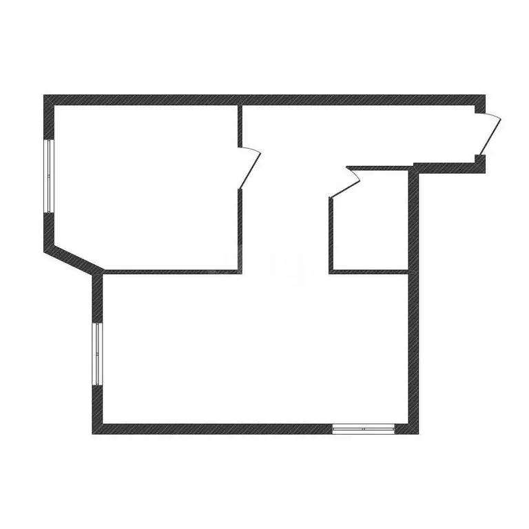 2-комнатная квартира: аул Новая Адыгея, улица Шовгенова, 24 (47.8 м) - Фото 0