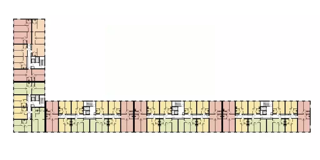 2-к кв. Пензенская область, Пенза ул. Яшиной, 14 (53.19 м) - Фото 1