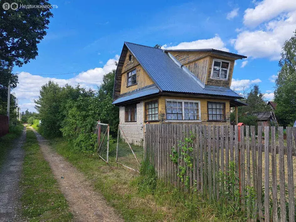 Дом в Тверская область, Калининский муниципальный округ, деревня ... - Фото 1